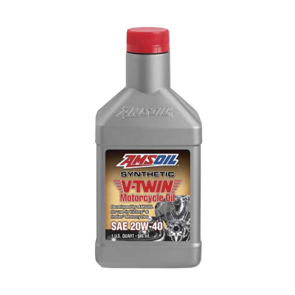 20W-40 Synthetic V-Twin Motorcycle Oil – Vicson Malaysia